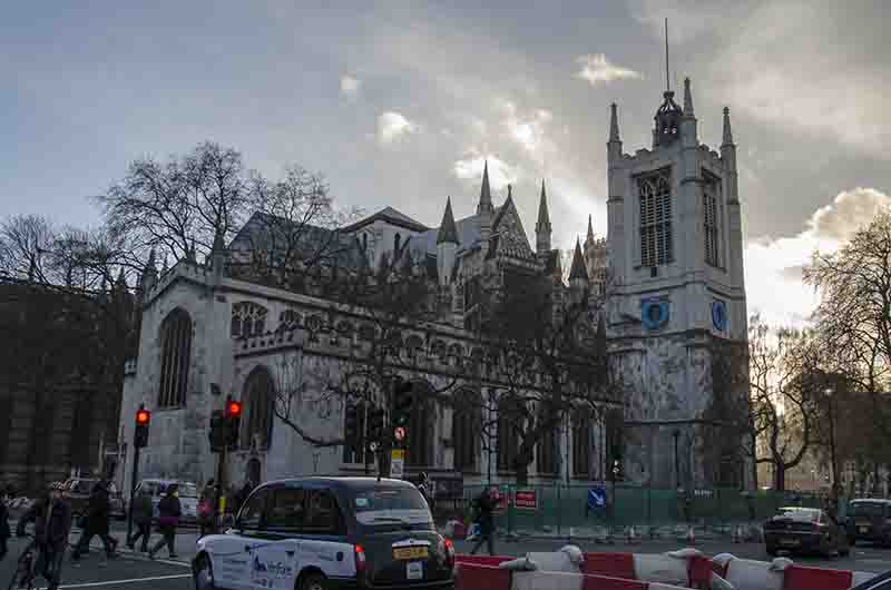 177 - Inglaterra - Londres - iglesia de santa Margarita